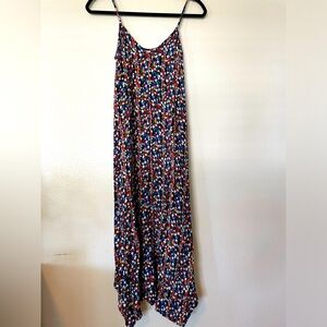 GAP floral slip dress